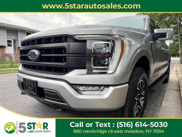 used 2021 Ford F-150 car, priced at $37,411