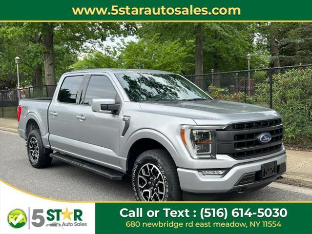 used 2021 Ford F-150 car, priced at $37,411