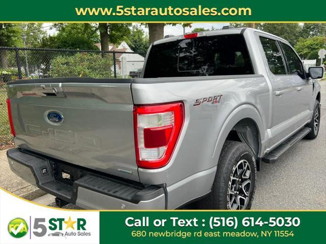 used 2021 Ford F-150 car, priced at $37,411