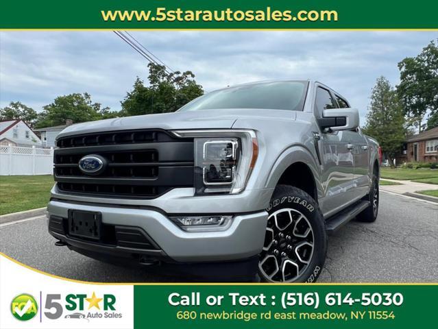 used 2021 Ford F-150 car, priced at $37,411