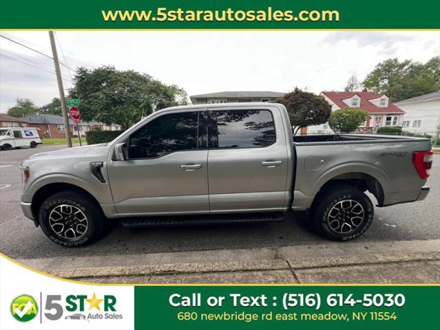 used 2021 Ford F-150 car, priced at $37,411