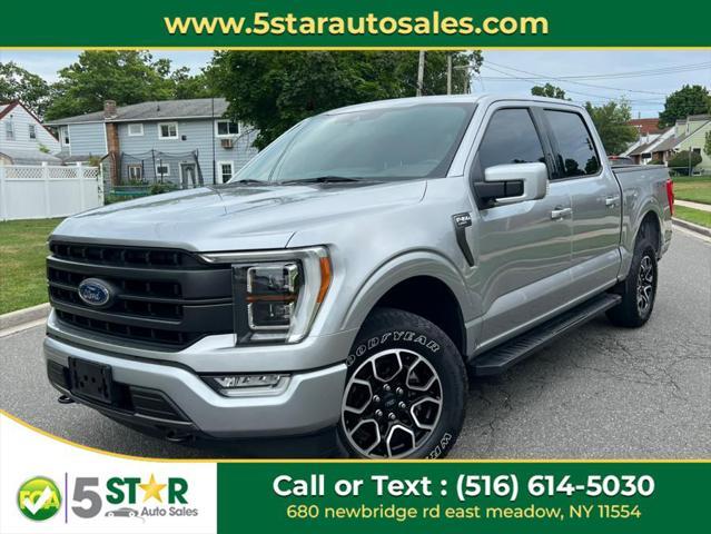 used 2021 Ford F-150 car, priced at $37,411