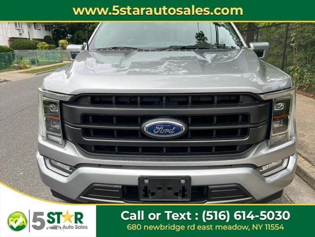 used 2021 Ford F-150 car, priced at $37,411