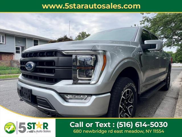 used 2021 Ford F-150 car, priced at $37,411