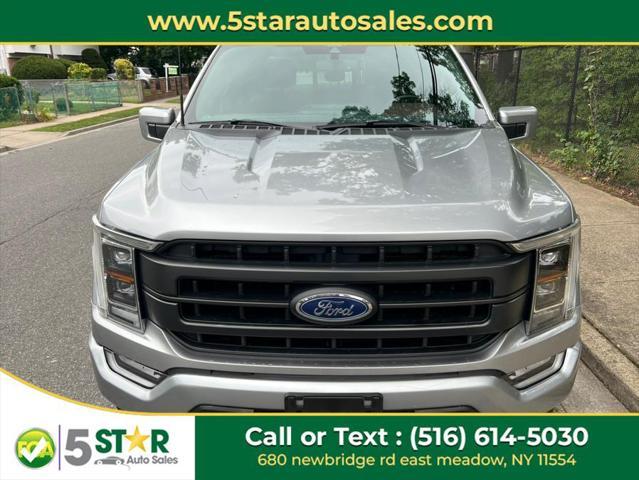 used 2021 Ford F-150 car, priced at $37,411