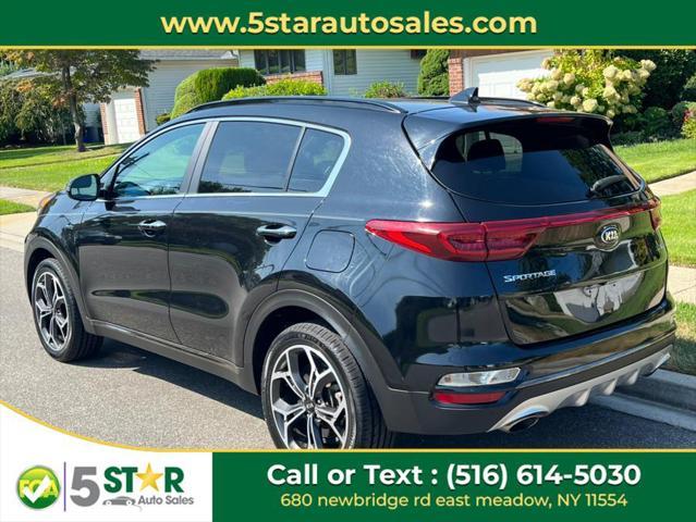 used 2022 Kia Sportage car, priced at $19,711