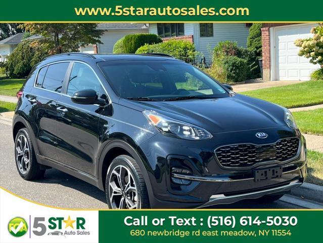 used 2022 Kia Sportage car, priced at $19,711