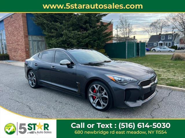 used 2019 Kia Stinger car, priced at $27,707