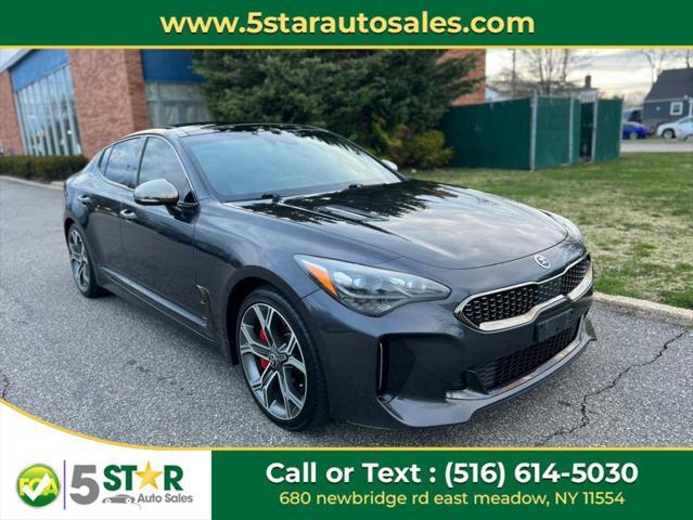 used 2019 Kia Stinger car, priced at $27,707