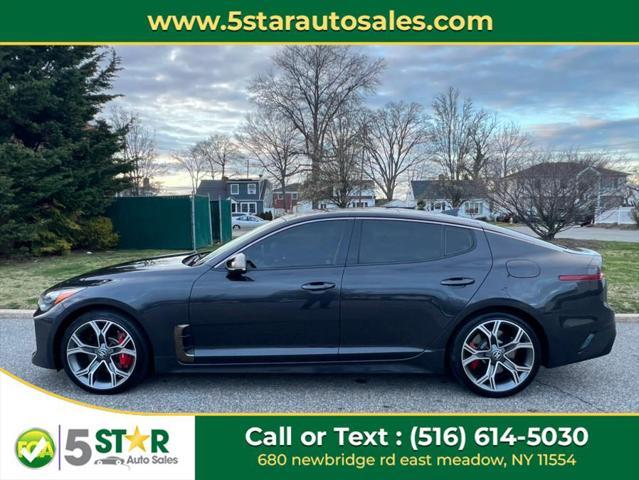 used 2019 Kia Stinger car, priced at $27,707