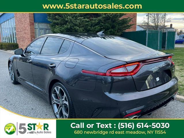 used 2019 Kia Stinger car, priced at $27,707