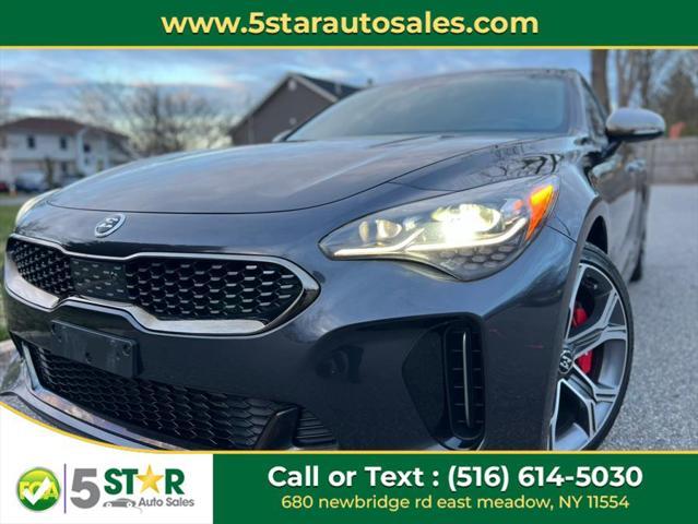 used 2019 Kia Stinger car, priced at $27,707