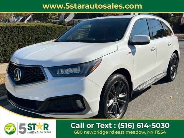 used 2020 Acura MDX car, priced at $26,700