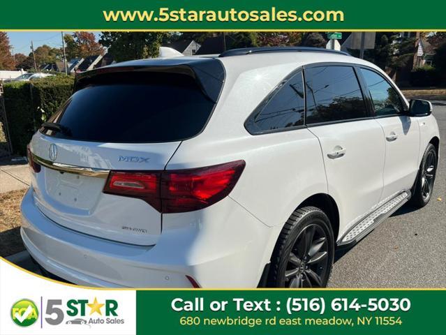 used 2020 Acura MDX car, priced at $26,700