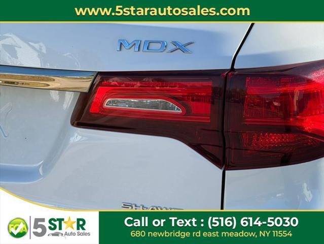 used 2020 Acura MDX car, priced at $26,700