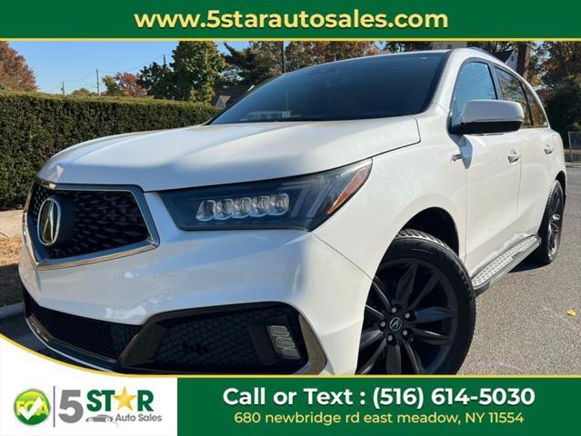 used 2020 Acura MDX car, priced at $26,700