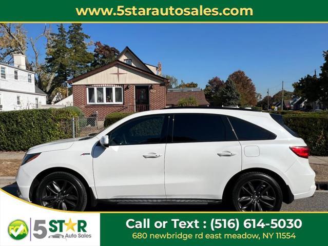 used 2020 Acura MDX car, priced at $26,700