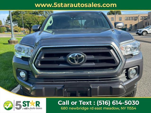 used 2020 Toyota Tacoma car, priced at $33,400