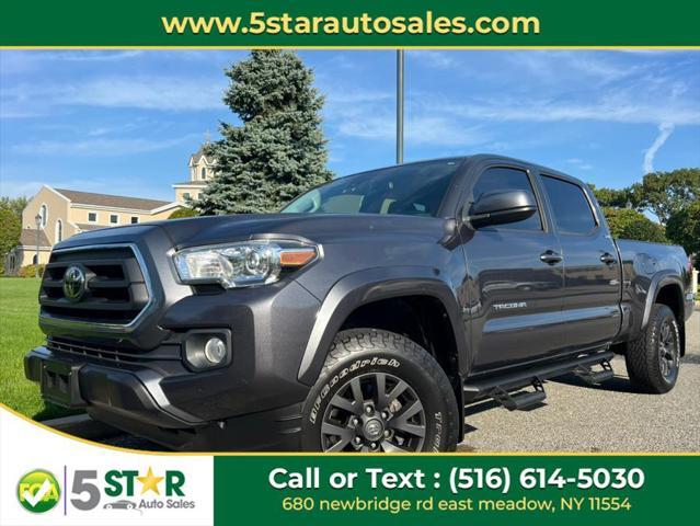 used 2020 Toyota Tacoma car, priced at $33,400