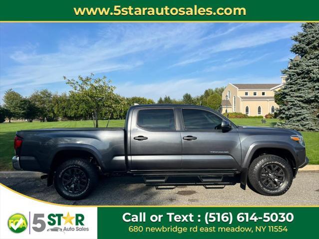 used 2020 Toyota Tacoma car, priced at $33,400