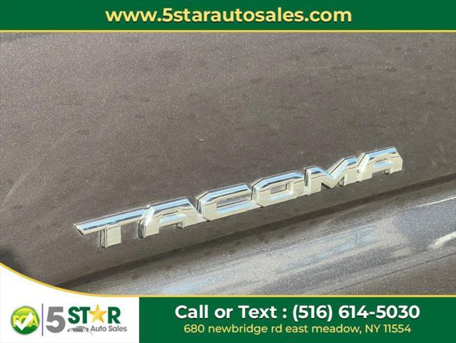 used 2020 Toyota Tacoma car, priced at $33,400