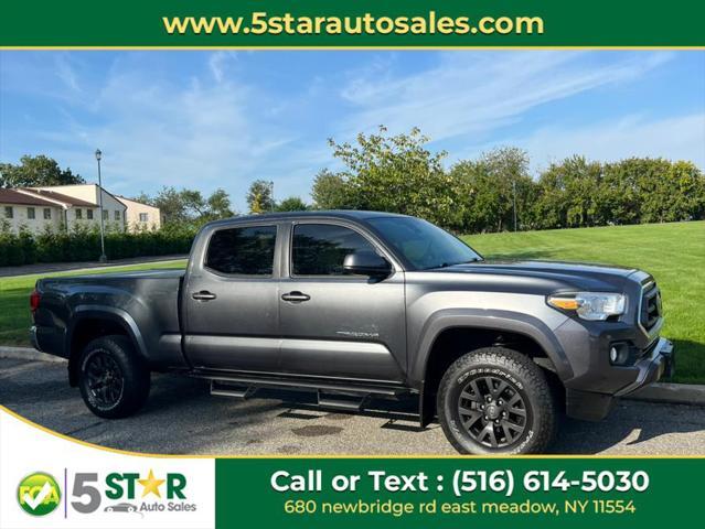 used 2020 Toyota Tacoma car, priced at $33,400