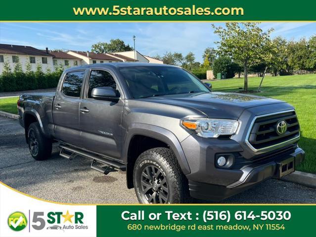 used 2020 Toyota Tacoma car, priced at $33,400