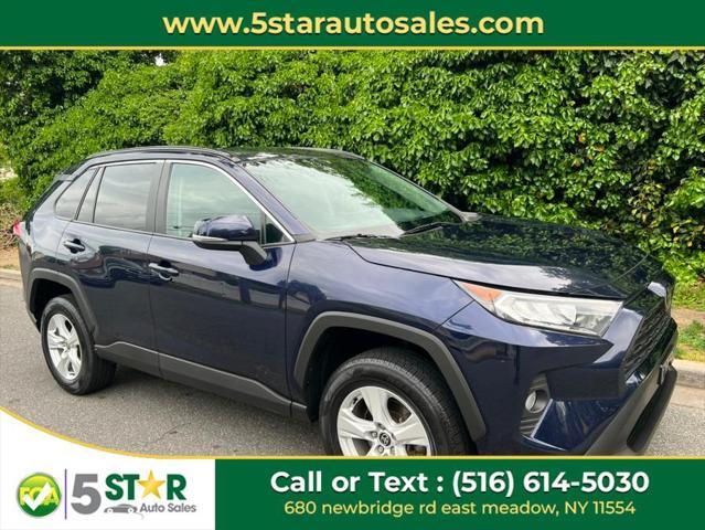 used 2021 Toyota RAV4 car, priced at $19,400