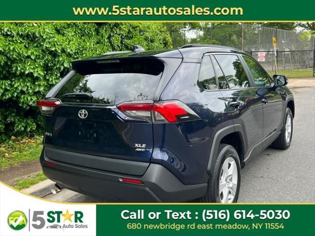 used 2021 Toyota RAV4 car, priced at $19,400