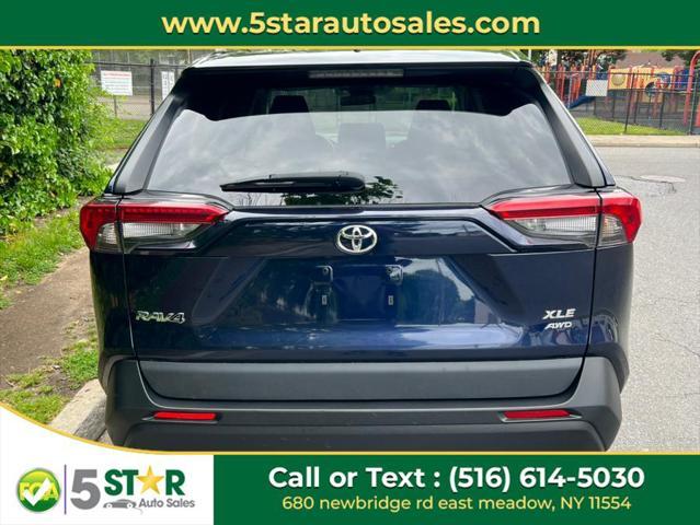 used 2021 Toyota RAV4 car, priced at $19,400