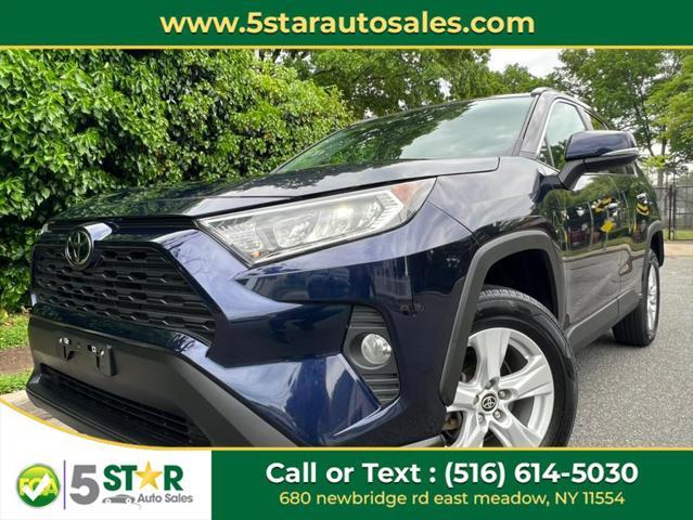 used 2021 Toyota RAV4 car, priced at $19,400