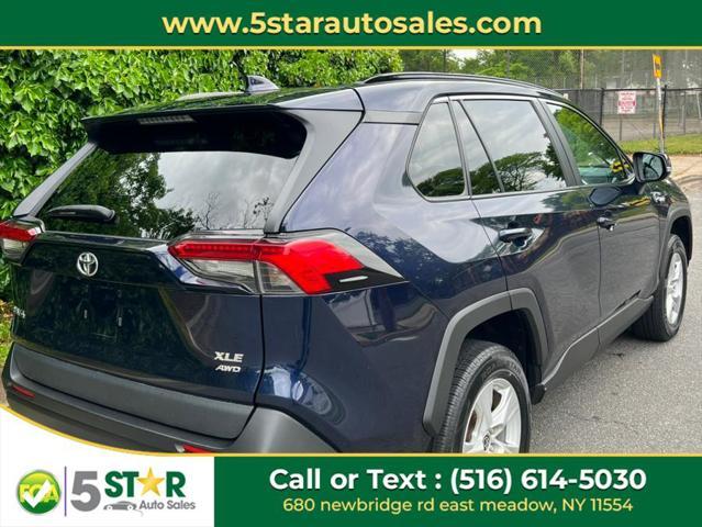 used 2021 Toyota RAV4 car, priced at $19,400