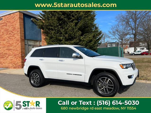 used 2021 Jeep Grand Cherokee car, priced at $22,384