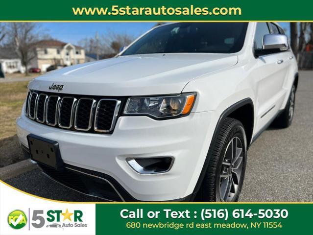used 2021 Jeep Grand Cherokee car, priced at $22,384