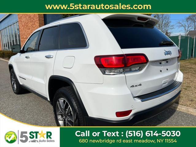 used 2021 Jeep Grand Cherokee car, priced at $22,384