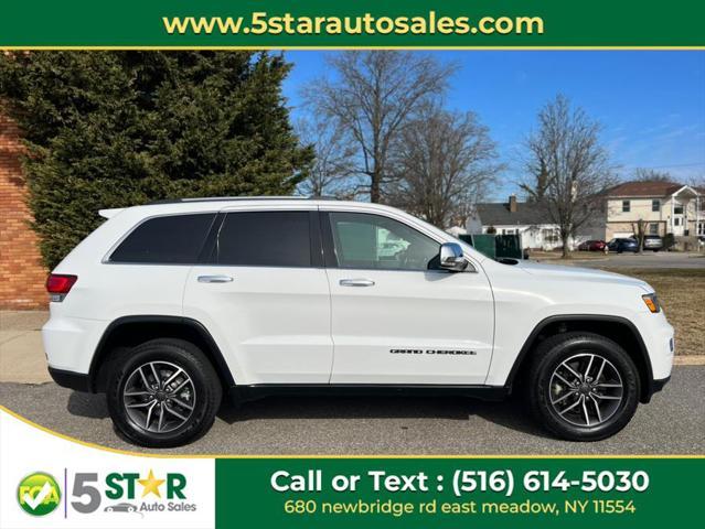 used 2021 Jeep Grand Cherokee car, priced at $22,384