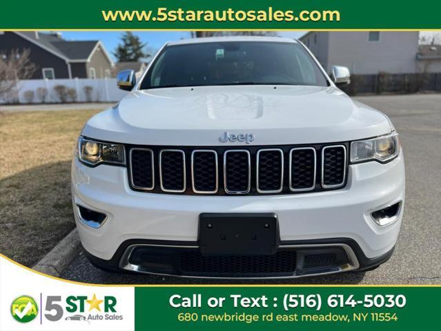 used 2021 Jeep Grand Cherokee car, priced at $22,384