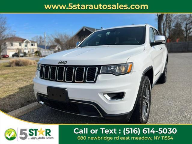 used 2021 Jeep Grand Cherokee car, priced at $22,384
