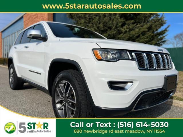 used 2021 Jeep Grand Cherokee car, priced at $22,409