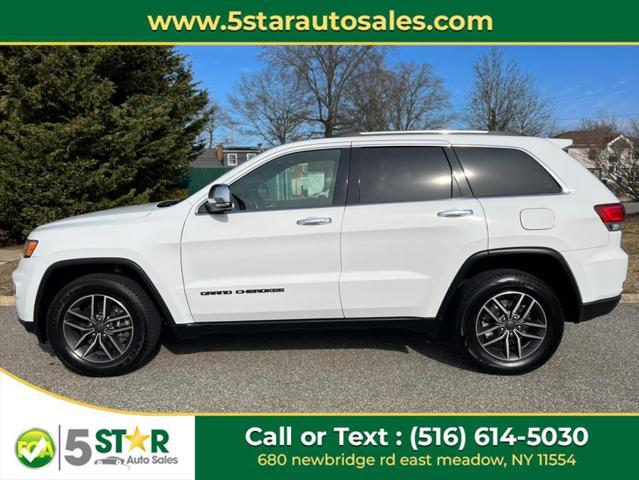 used 2021 Jeep Grand Cherokee car, priced at $22,384