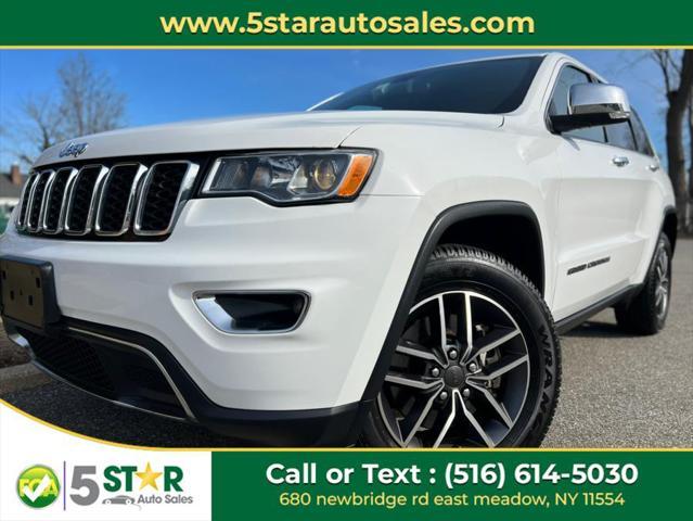 used 2021 Jeep Grand Cherokee car, priced at $22,384