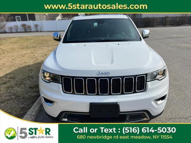 used 2021 Jeep Grand Cherokee car, priced at $22,384