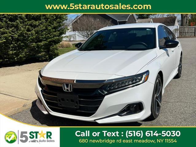 used 2021 Honda Accord car, priced at $21,794