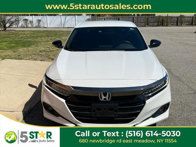 used 2021 Honda Accord car, priced at $21,794