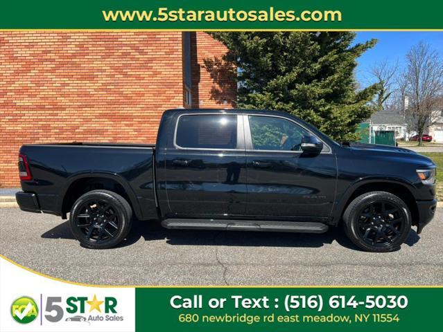 used 2021 Ram 1500 car, priced at $38,500