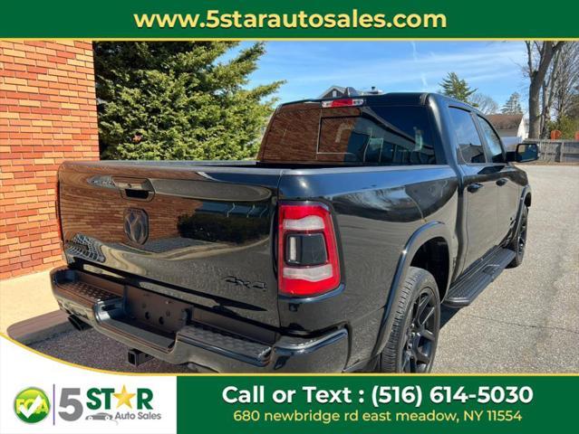 used 2021 Ram 1500 car, priced at $38,500