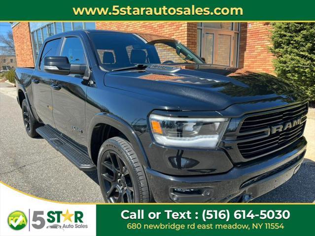 used 2021 Ram 1500 car, priced at $38,500