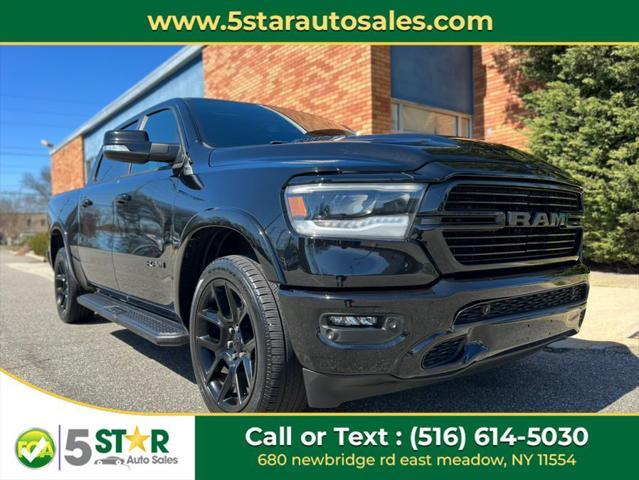 used 2021 Ram 1500 car, priced at $38,500