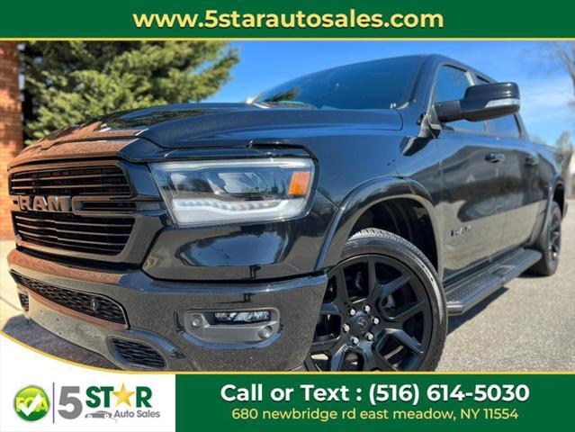 used 2021 Ram 1500 car, priced at $38,500