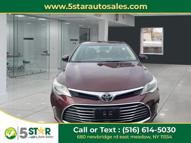 used 2016 Toyota Avalon car, priced at $11,775